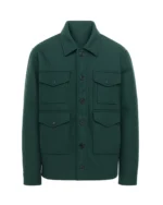 Mackinaw Green Wool Coat