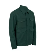 Mackinaw Green Wool Coat