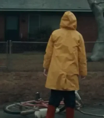 The Black Phone Madeleine McGraw Parachute Raincoat