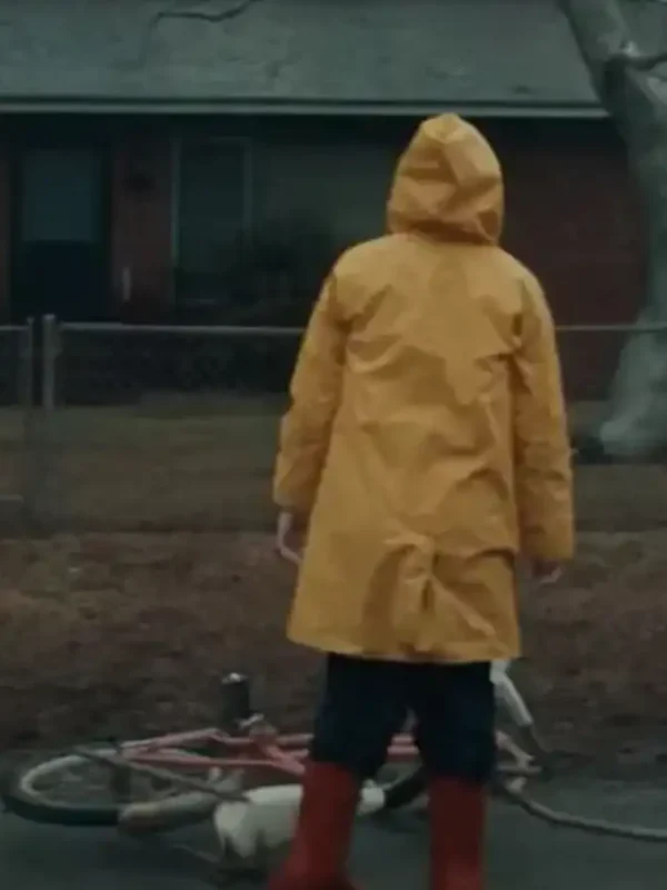 The Black Phone Madeleine McGraw Parachute Raincoat