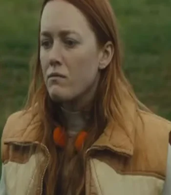 Madison Lawlor Green and Gold Vest