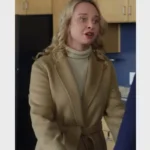 Madison Mckinley Hashtag Proposal Wool Trench Coat