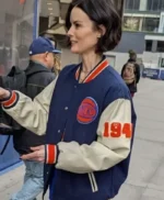 Jaimie Alexander NYC 2026 Knicks Jacket