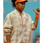 Madrid Open 2026 Naomi Osaka Nike Jacket