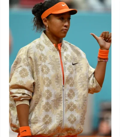 Madrid Open 2026 Naomi Osaka Nike Jacket