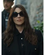 Mafia Mamma 2023 Toni Collette Black Blazer