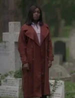 Maggie Knight Sanctuary A Witches Tale Trench Coat