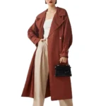 Maggie Knight Sanctuary A Witches Tale Trench Coat