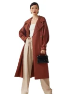 Maggie Knight Sanctuary A Witches Tale Trench Coat