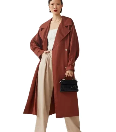 Maggie Knight Sanctuary A Witches Tale Trench Coat
