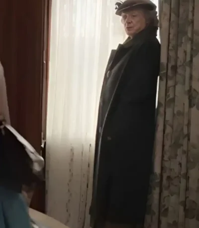 The Miracle Club 2023 Lily Fox Brown Coat