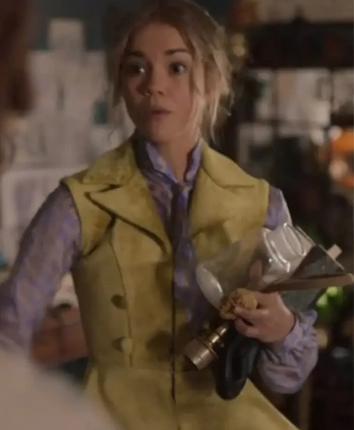 Maia Mitchell The Artful Dodger 2023 Wool Vest
