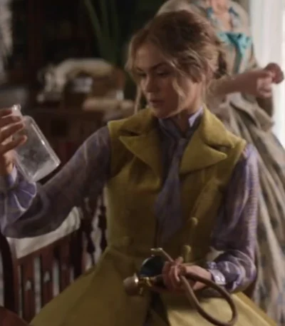 Maia Mitchell The Artful Dodger 2023 Wool Vest