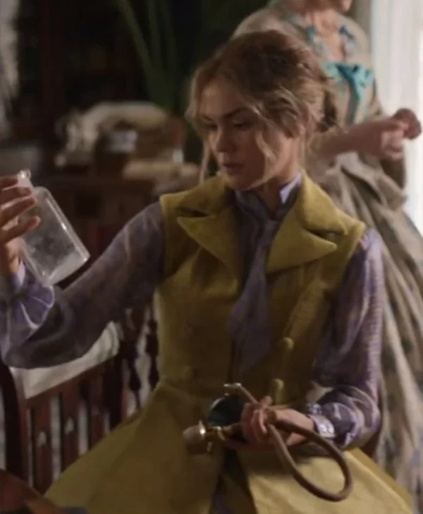 Maia Mitchell The Artful Dodger 2023 Wool Vest