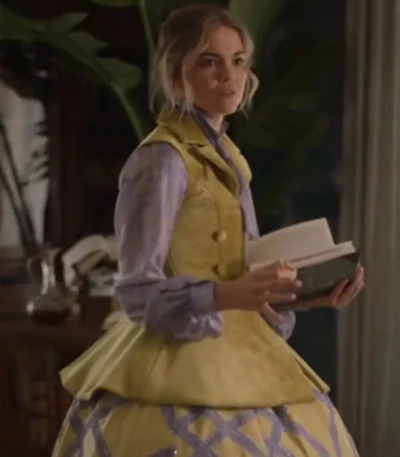 Maia Mitchell The Artful Dodger 2023 Wool Vest