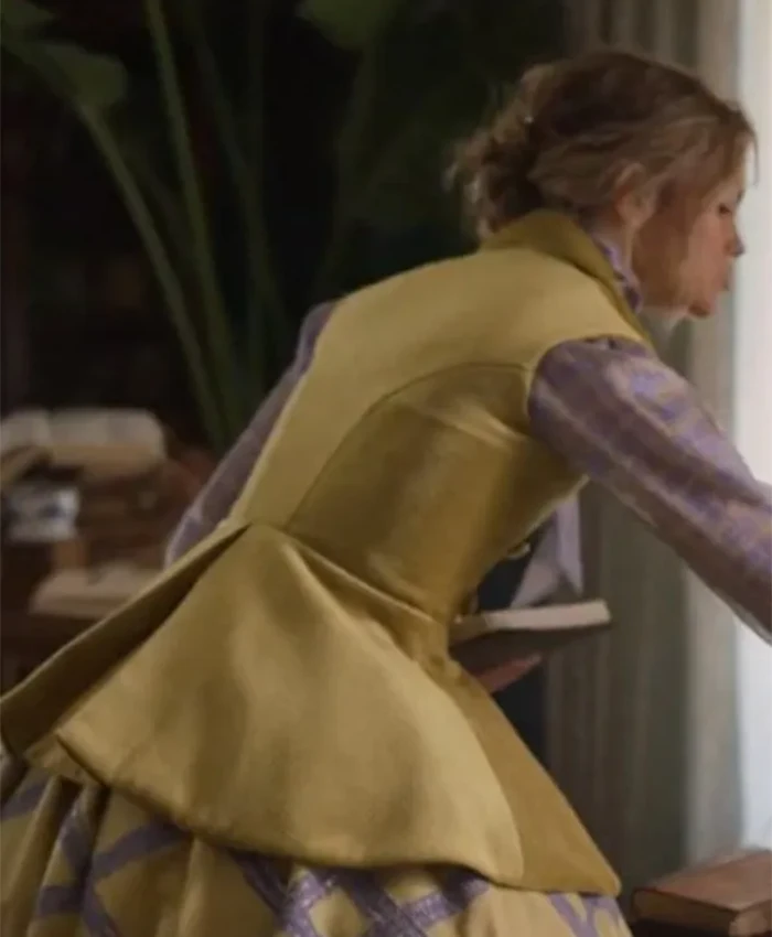 Maia Mitchell The Artful Dodger 2023 Wool Vest