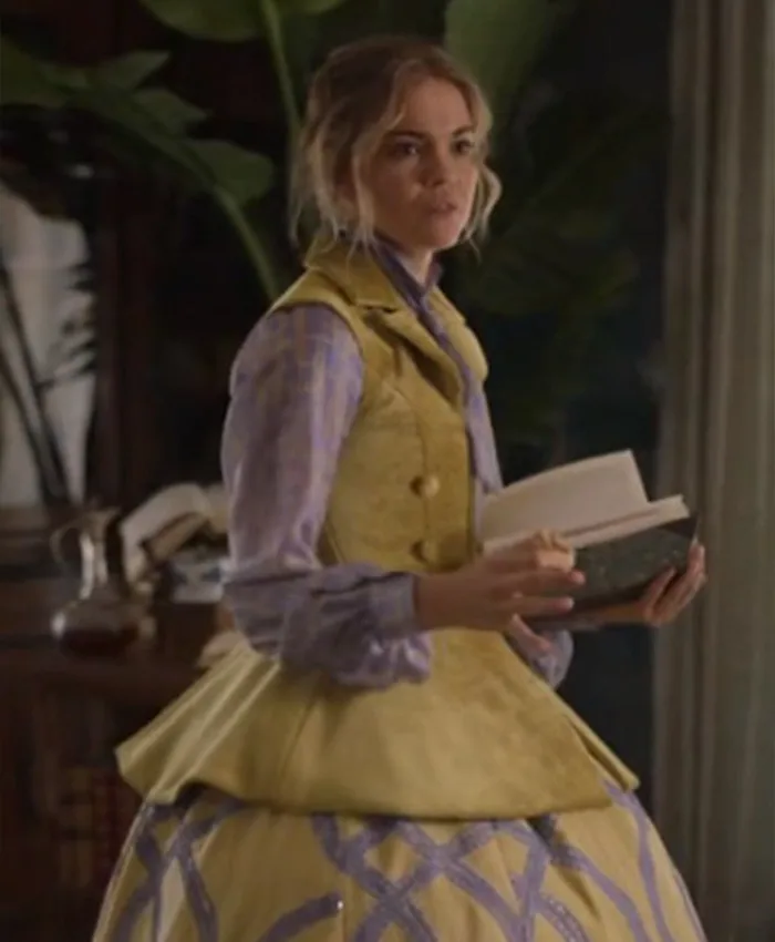 Maia Mitchell The Artful Dodger 2023 Wool Vest