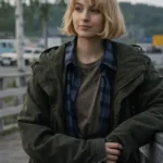 Maisie Ayres Get Away Green Jacket