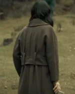 Dark Desire Alma Solares Long Trench Coat