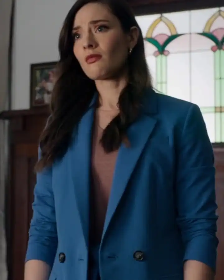 Make Me A Match 2023 Eva Bourne Blue Suit Make Me A Match 2023 Eva Bourne Blue Suit