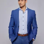 Make Me A Match Movie 2023 Boom Blue Blazer