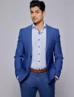 Make Me A Match Movie 2023 Boom Blue Blazer