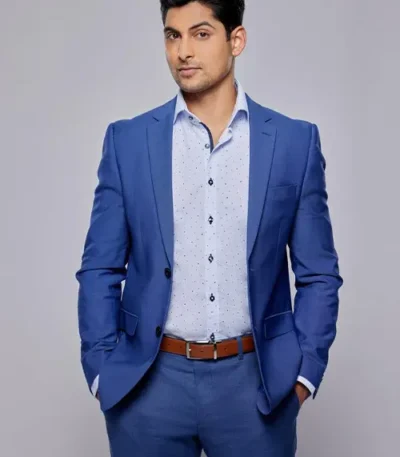 Make Me A Match Movie 2023 Boom Blue Blazer
