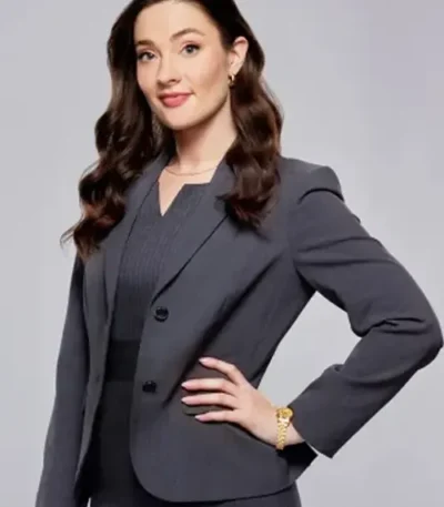 Make Me A Match 2023 Vivi Black Blazer