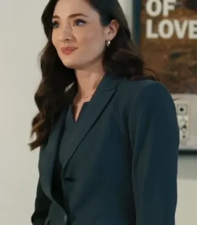 Make Me A Match 2023 Vivi Black Blazer