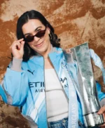 Manchester City 2026 Blue Bespoke Championship Jacket