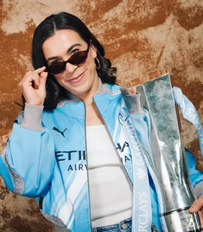 Manchester City 2026 Blue Bespoke Championship Jacket