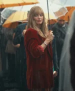 Margot Robbie A Big Bold Beautiful Journey Red Blazer