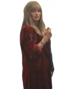 Margot Robbie A Big Bold Beautiful Journey Red Blazer