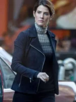 Maria Hill Spider Man Far From Home Suede Jacket