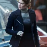 Maria Hill Spider Man Far From Home Suede Jacket