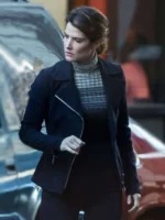 Maria Hill Spider Man Far From Home Suede Jacket