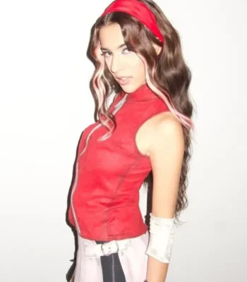Marina Sena Sakura Haruno Cosplay Vest