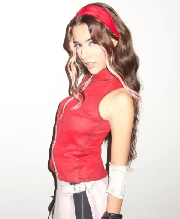 Marina Sena Sakura Haruno Cosplay Vest