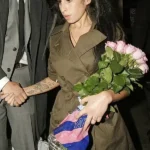 Marisa Abela Back To Black Cotton Trench Coat