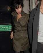 Marisa Abela Back To Black Cotton Trench Coat