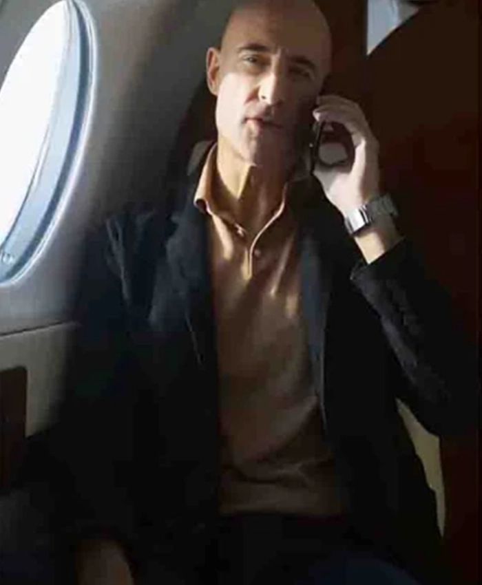 Mark Strong Shadow Force Black Blazer Mark Strong Shadow Force Black Blazer