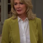 Marlena Evans Days of Our Lives Neon Yellow Blazer