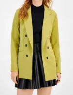 Marlena Evans Days of Our Lives Neon Yellow Blazer