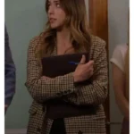 Married by Mistake 2023 Chloe Bennet Blazer Coat