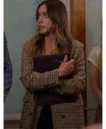 Married by Mistake 2023 Chloe Bennet Blazer Coat
