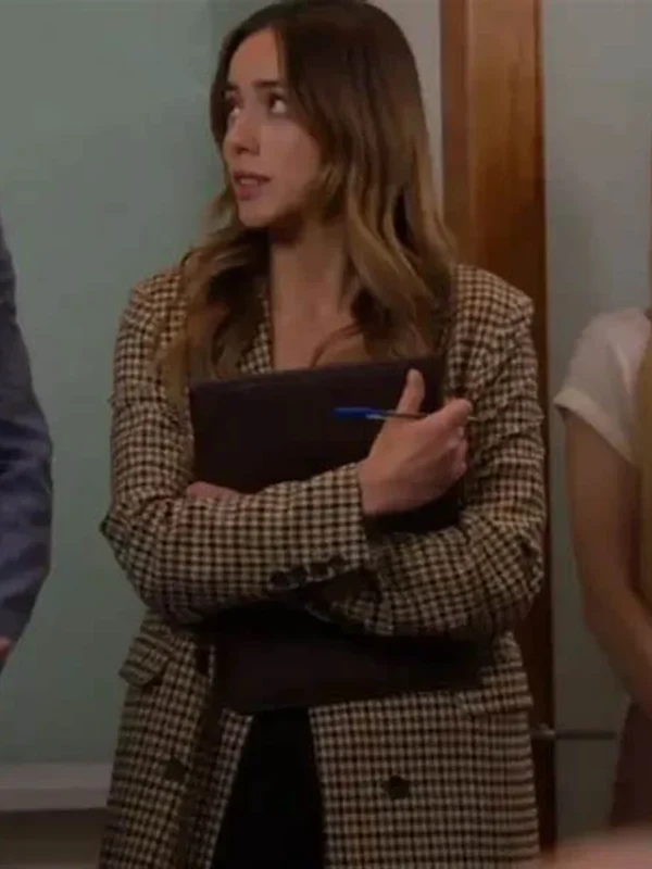 Married by Mistake 2023 Chloe Bennet Blazer Coat