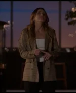 Married by Mistake 2023 Chloe Bennet Blazer Coat