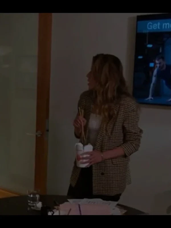 Married by Mistake 2023 Chloe Bennet Blazer Coat
