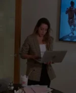 Married by Mistake 2023 Chloe Bennet Blazer Coat