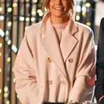 Marry Me 2022 Jennifer Lopez Off White Trench Coat